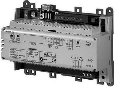 OZW772 - Interface de communication pour régulateurs SYNCO 7